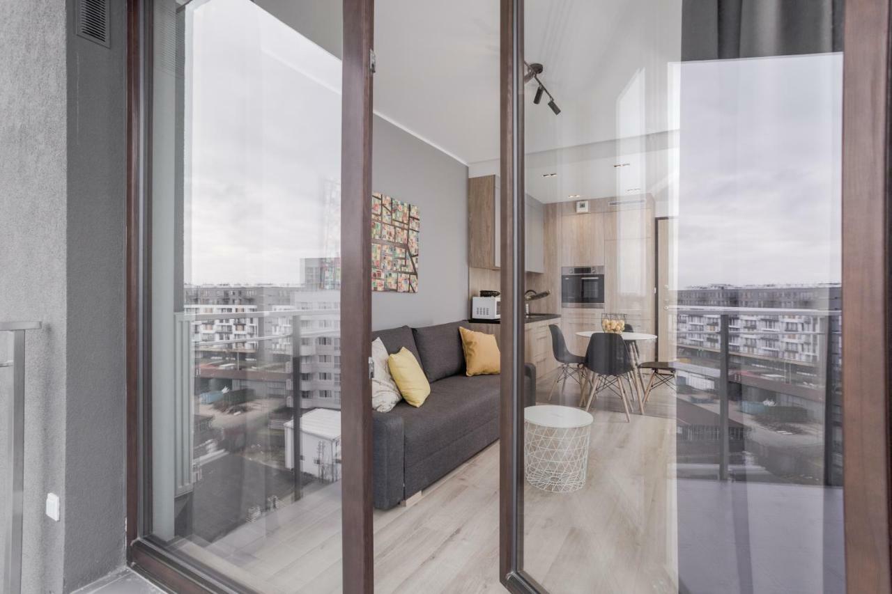 Chill Apartments Wola Warsaw Exterior photo