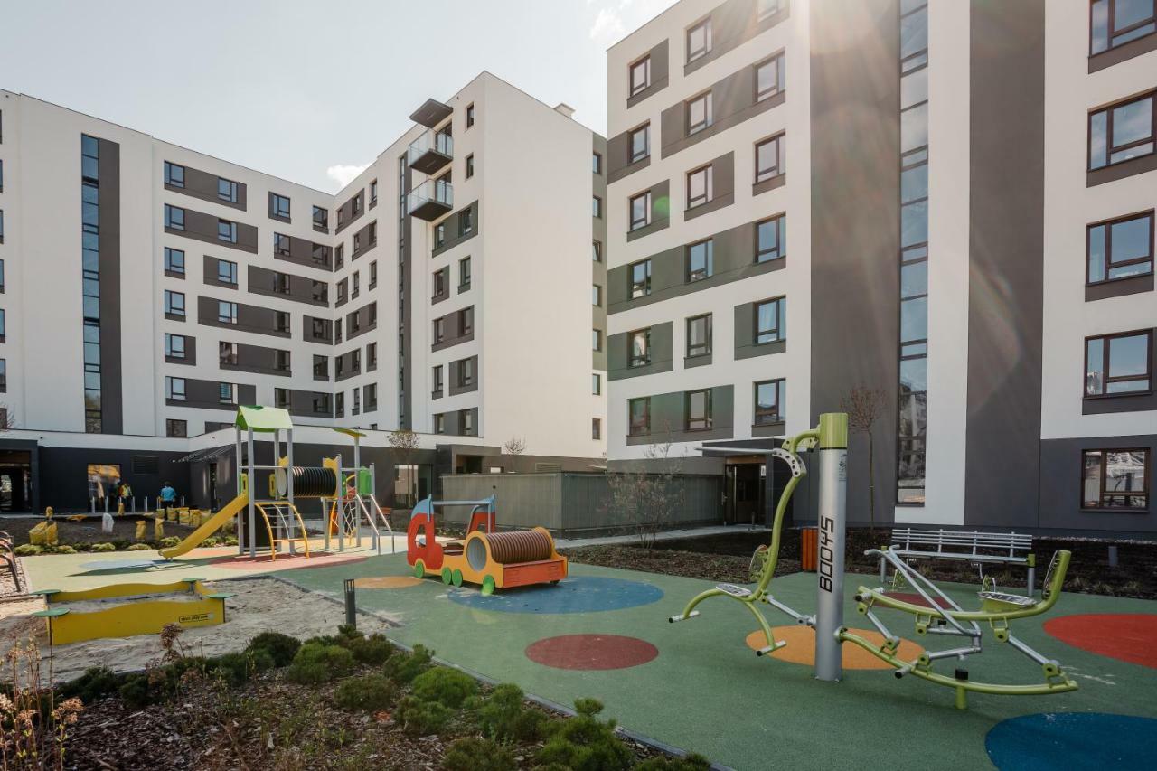 Chill Apartments Wola Warsaw Exterior photo